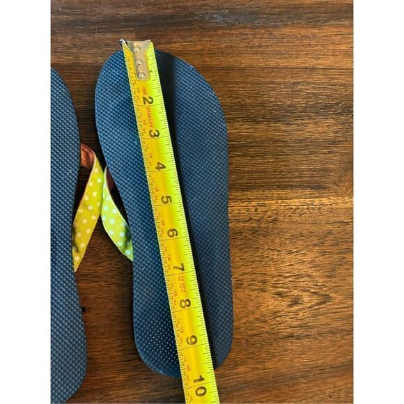 J. Crew foam bottom flip flops - Picture 4 of 6